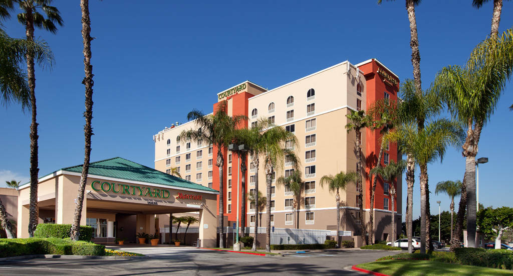 Courtyard By Marriott Baldwin Park Hotel Exterior photo